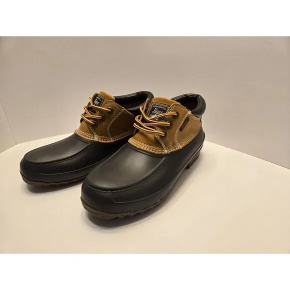 G.H.‎ Bass & Co. Duck Huey Boots Womens 8M Genuine Leather Waterproof NEW No Box - Picture 6 of 16